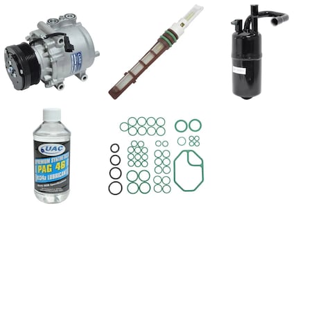 Universal Air Cond Lincoln Town Car 04-04 KT4784